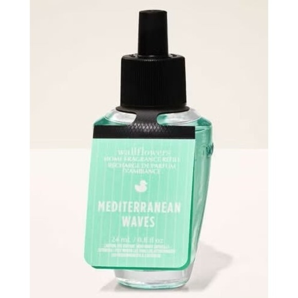 Bath & Body Works Wallflowers Mediterranean Waves Refill Bulbs Coastal 4 Pack Ne - Picture 3 of 3